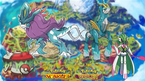 new paradox legendaries|Pokemon Scarlet and Violet 7